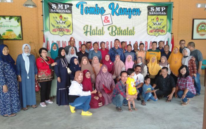 Tombo Kangen, Alumni SMP Nasional Bangil Angkatan 86 Gelar Reuni