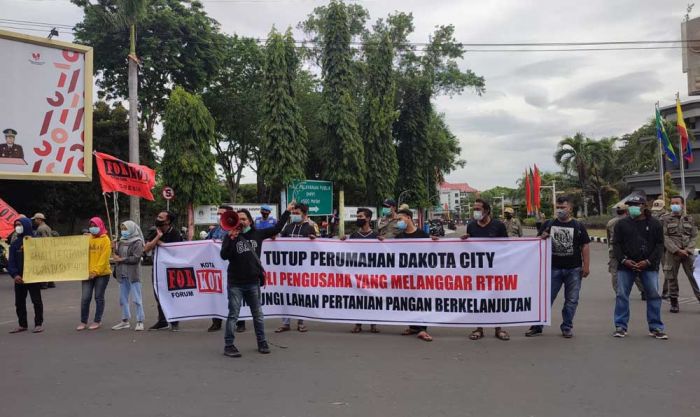 Pemkab Gresik Didesak Tutup Perumahan Dakota City