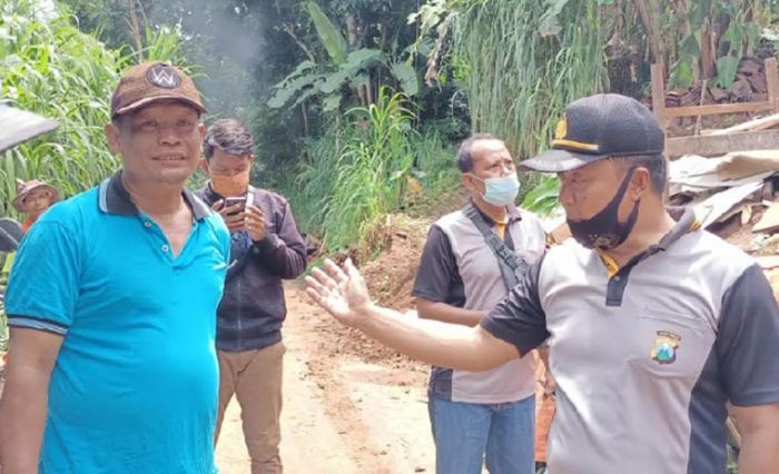 3 Bulan, Rumah Pujiono 3 Kali Tertimpa Longsor