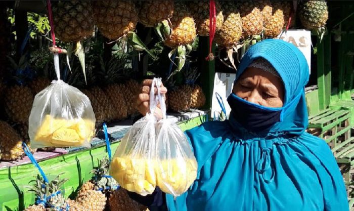 Dampak Penutupan Kawasan Wisata Gunung Kelud, Pendapatan Pedagang Anjlok