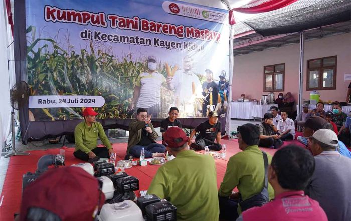 Diskusi Bareng Petani, Bupati Kediri Petakan Potensi Pertanian Jagung