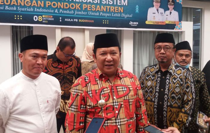 Pemkab Jember Bersama BSI Genjot Transformasi Digital di Pondok Pesantren