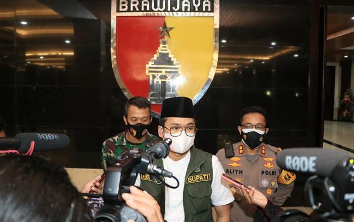 ​Forkopimda Rakor di Makodam: Merangkul Relawan Melawan Covid-19 di Bangkalan