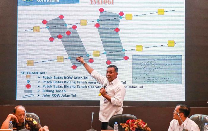 Bersama BPN, Pemkot Kediri Gelar Sosialisasi Inventarisasi dan Identifikasi Pengadaan Tanah