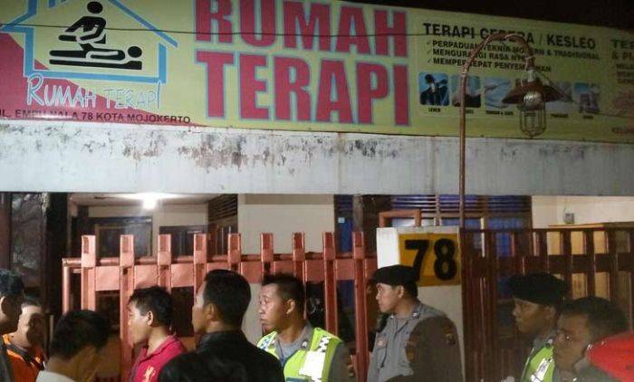 Diduga Sarang Teroris, Rumah Terapi Pijat di Mojokerto Digerebek Densus 88 