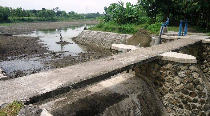 Sejumlah Waduk di Bojonegoro Rusak Parah