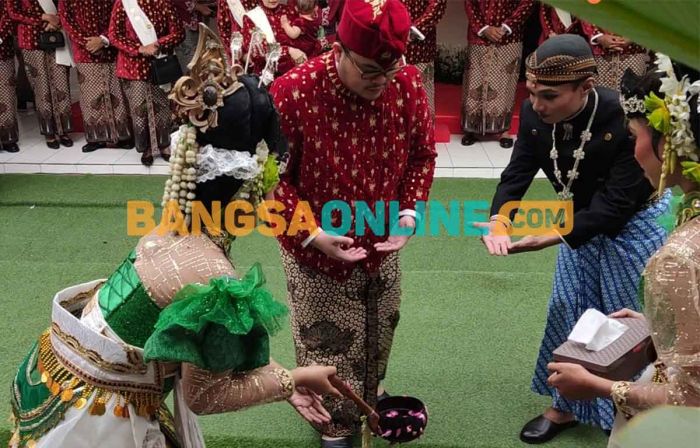 Peringatan Hari Jadi ke-1220 Kabupaten Kediri Berlangsung di Pendopo Panjalu Jayati