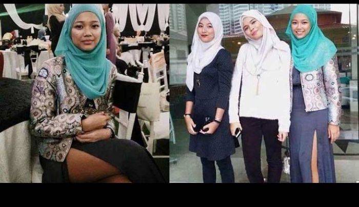 Hijaber Dicaci Maki, Gara-gara Pakai Rok Panjang tapi Belahannya sampai Pangkal Paha