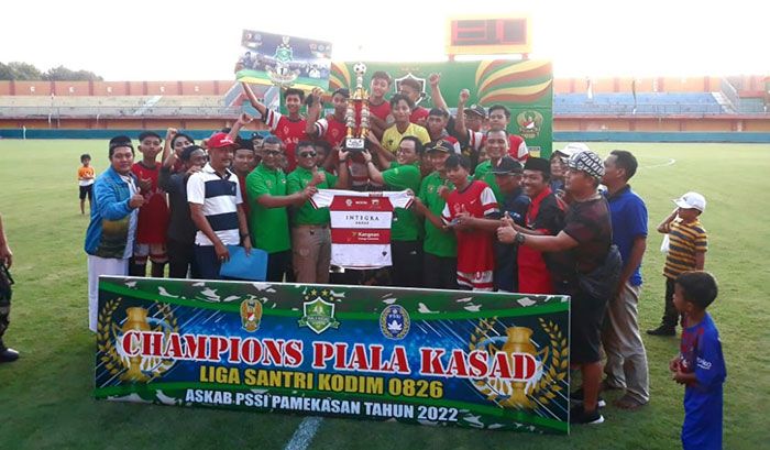 Pondok Pesantren Al Falah Sumber Gayam Jadi Juara Liga Santri 2022 di Pamekasan