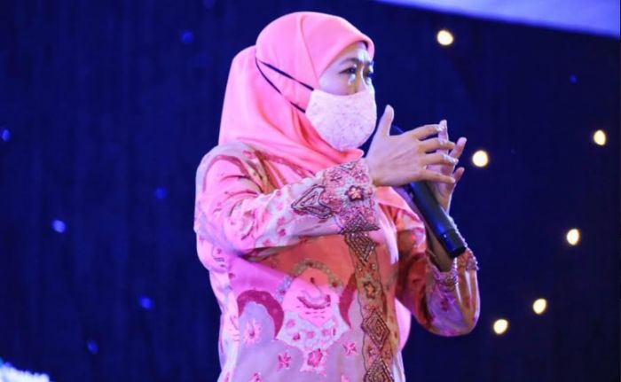 ​Di Sumsel, Gubernur Khofifah Ajak Paguyuban Warga Jatim Perkuat Perdagangan Antar-Daerah