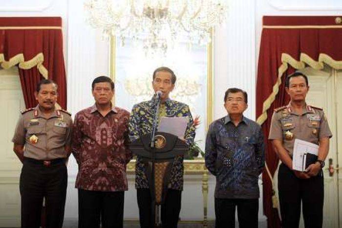  Rapor Merah,  Komjen Budi Gunawan sebagai Kapolri Harus Dibatalkan