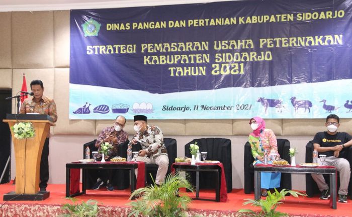 Ratusan Peternak Sidoarjo Dibekali Strategi Pemasaran Online