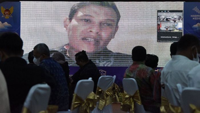 Sempurnakan Prodamas Plus, Pemkot Kediri Gelar Audiensi Pilot Project Program Magang Merdeka