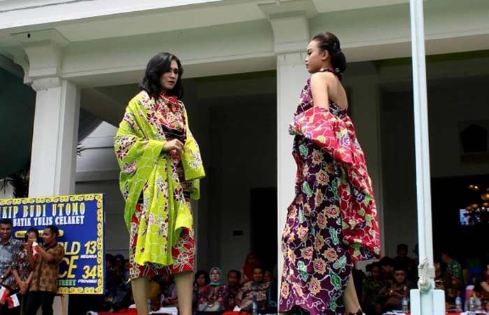 Batik Malangan Tampil Memukau di Balai Kota