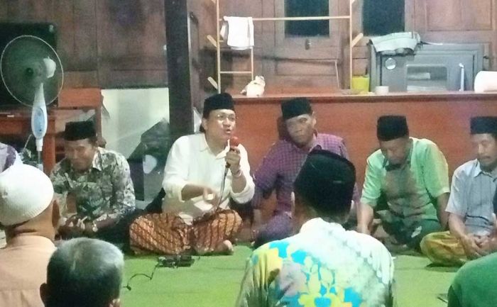 Maju Pilbup Pasuruan, Eks Kajari Ramdhanu Dwiyantoro Gencar Safari ke Warga