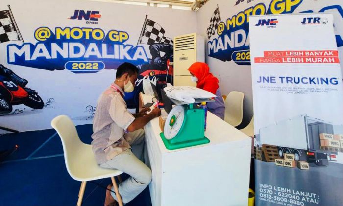 ​JNE Tawarkan Gratis Ongkir pada Gelaran MotoGP Mandalika