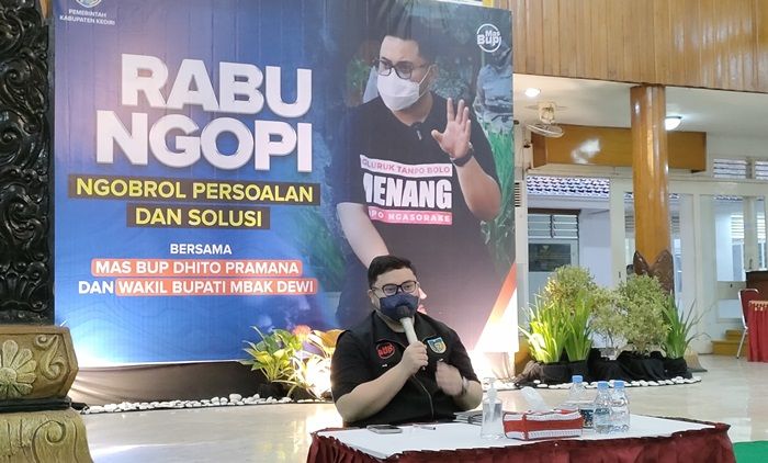 Antisipasi Bencana, Mas Dhito Pantau Semua Titik Rawan dan Siap Dukung Penuh FPRB Kediri