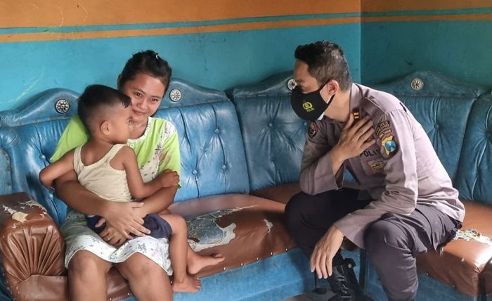 Sambang Desa di Temuireng, Iptu Umam Dapati 4 Balita Stunting