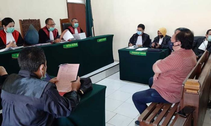 Sidang Perdana Kasus JRBPV, Kuasa Hukum Ryantori: Dakwaan Jaksa Terlalu Melebar