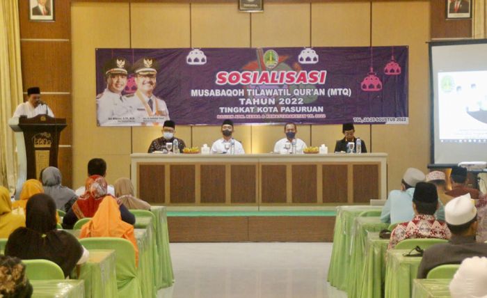 Jadi Tuan Rumah, Pemkot Pasuruan Sosialisasikan MTQ Jatim 2023