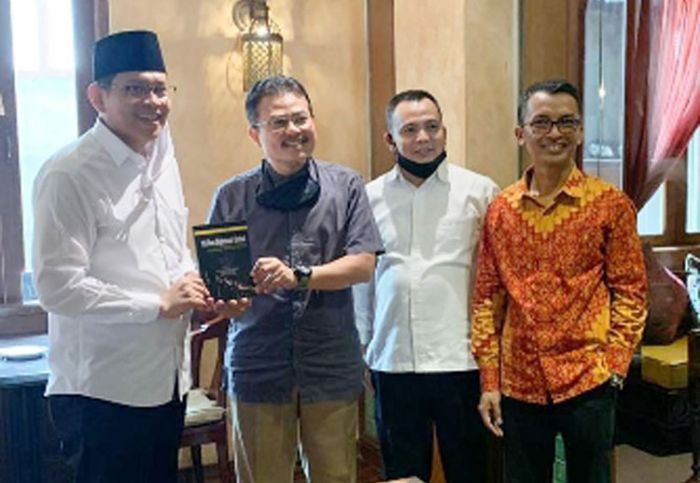 ​Intelektual Muda NU Launching Buku NU & Diplomasi Global, Peran Strategis KH Hasyim Muzadi