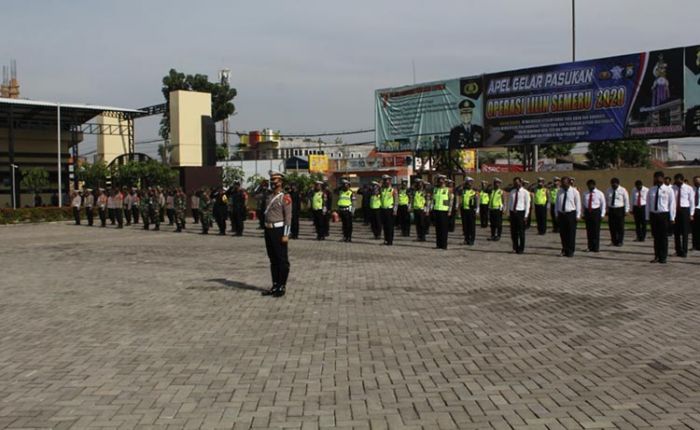 Operasi Lilin Semeru 2020, Polresta Sidoarjo Kedepankan Preventif Humanis