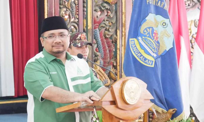 Kedatangannya di Bangkalan Sempat Ditolak hingga Diancam, Gus Yaqut Bilang Begini