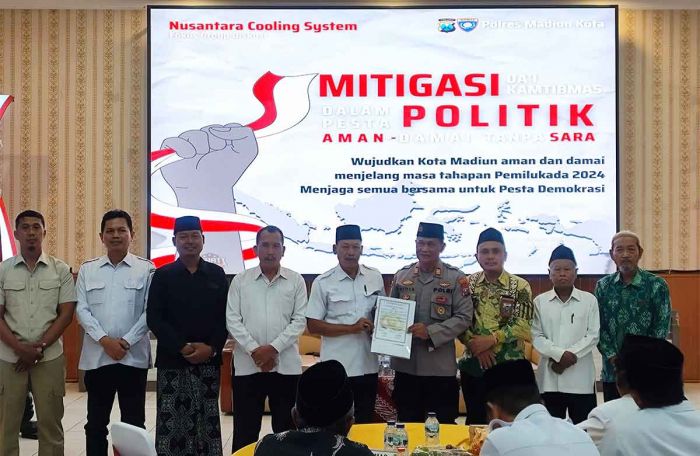 Cegah Isu Sara Jelang Pilkada 2024, Polres Madiun Kota Gelar FGD