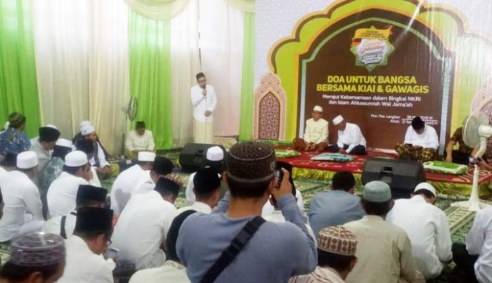 Syukuran Kemenangan Jokowi-Ma