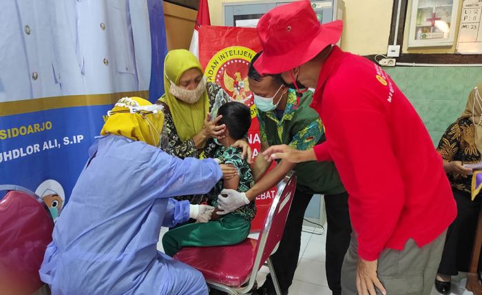 BIN Gandeng Pemkab Sidoarjo Gelar Percepatan Vaksinasi