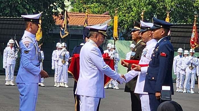 HUT Ke-79 TNI di Surabaya, Pangkoarmada II: Transformasi TNI Menuju Kekuatan Pertahanan Modern