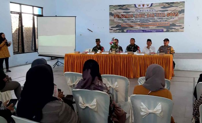 Giat Non-Fisik TMMD ke-117, Pemkot dan Kodim 0809/Kediri Gelar 2 Pelatihan ini