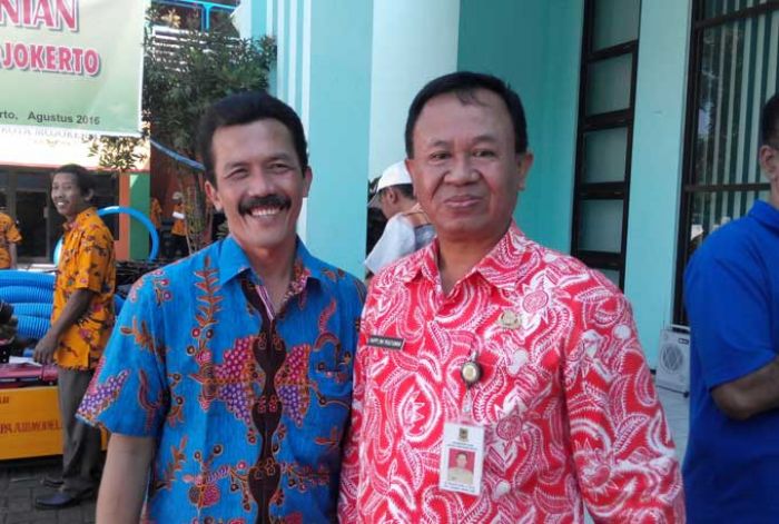 DKPP Kota Mojokerto Bagikan Joper Unggul