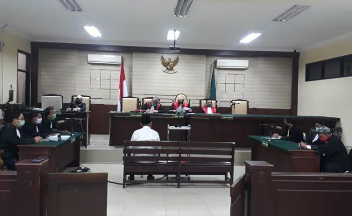 Pengadilan Negeri Tipikor Surabaya Tolak Eksepsi Terdakwa Saiful Ilah