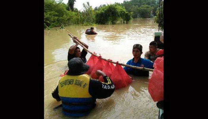 Banjir Sampang Telan 1 Korban Jiwa, Sudah 3 Hari Air Belum juga Surut