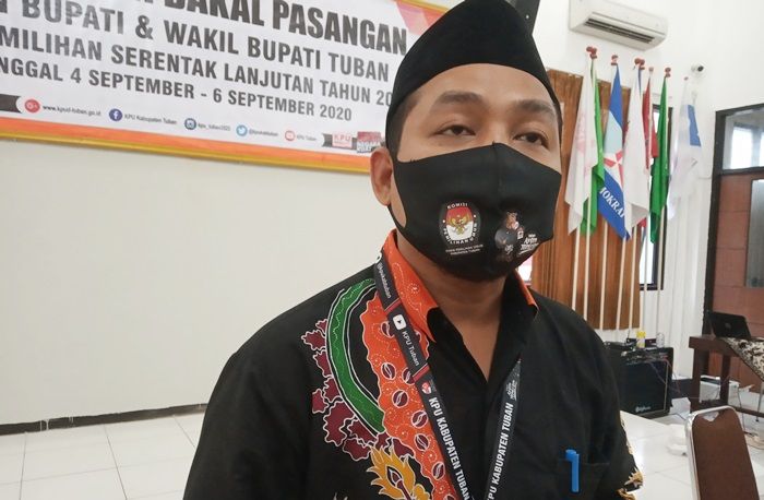 Tiga Paslon Sudah Daftar, KPU Tuban Tetap Buka Hingga Nanti Malam