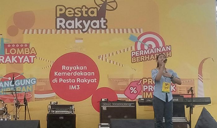 Rayakan Kemerdekaan ke-78 RI, Indosat Adakan Pesta Rakyat IM3 di Madiun