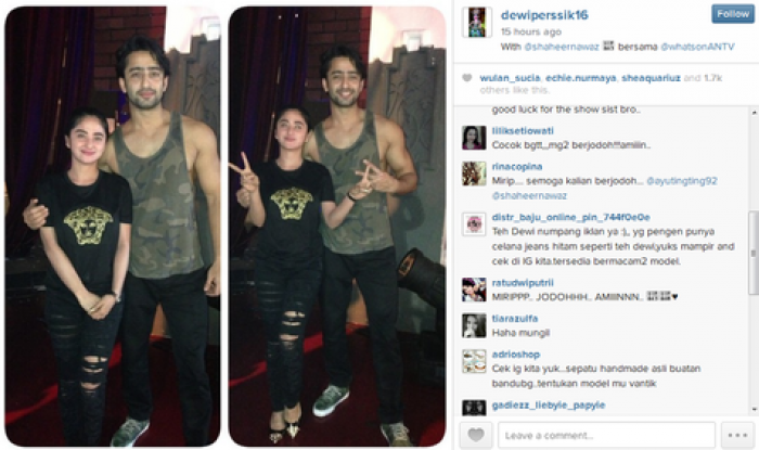 Heboh Foto Shaheer Sheikh Rangkul Mesra Dewi Perssik