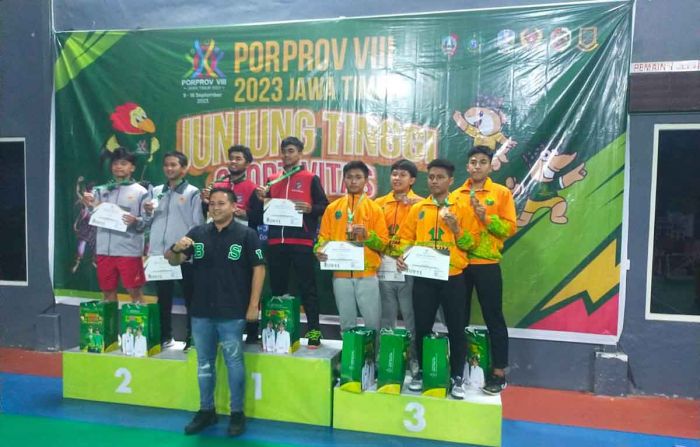 Surabaya Jadi Juara Umum Bulu Tangkis Porprov Jatim 2023