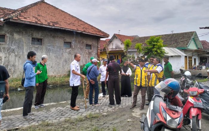 ​Atasi Genangan, Dinas SDACKTR Pasuruan Segera Normalisasi Saluran Anak Sungai Wrati