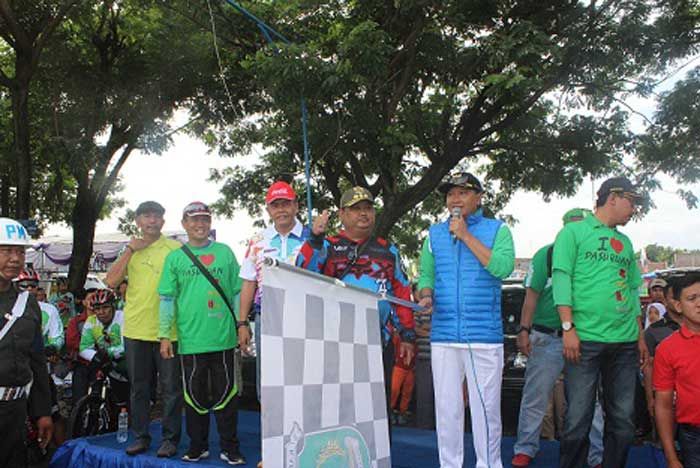 Pemkab Pasuruan Kembali Gelar Gowes to Sumber Tetek 