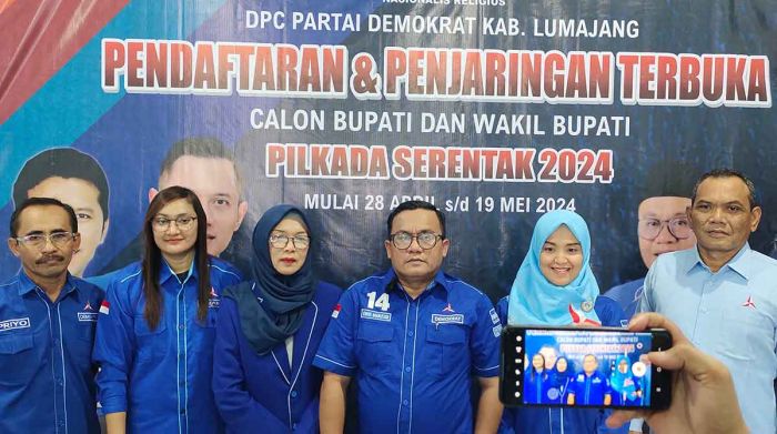 Dibuka untuk Umum, DPC Demokrat Lumajang Jaring Bakal Calon Bupati dan Wakilnya