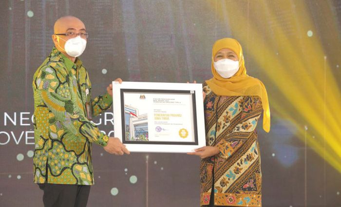 Jatim Terima Dua Penghargaan BKN Award 2021 Peringkat Pertama, Ini Formula Rahasianya