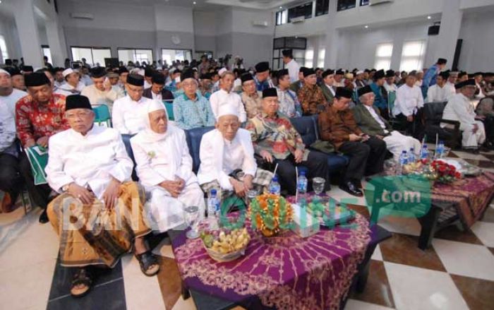 Marzuki Ali: Misi YP3I Jadikan Pesantren Garda Terdepan Pembangunan Bangsa