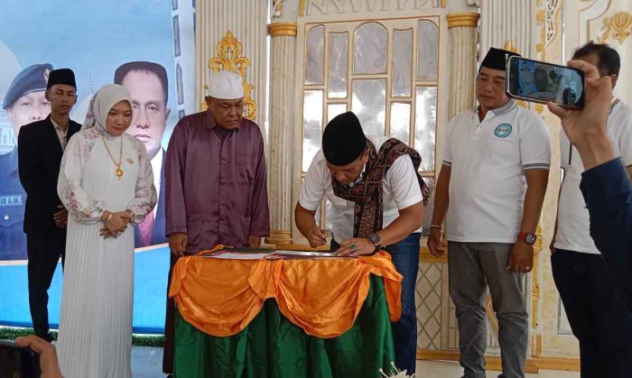 Prabowo-Gibran Dapat Dukungan dari Pondok Pesantren Hidayatullah Al-Muhajirin Bangkalan