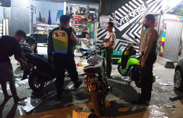 Polres Pamekasan Sisir Bengkel dan Toko, Beri Imbauan Larangan Knalpot Brong