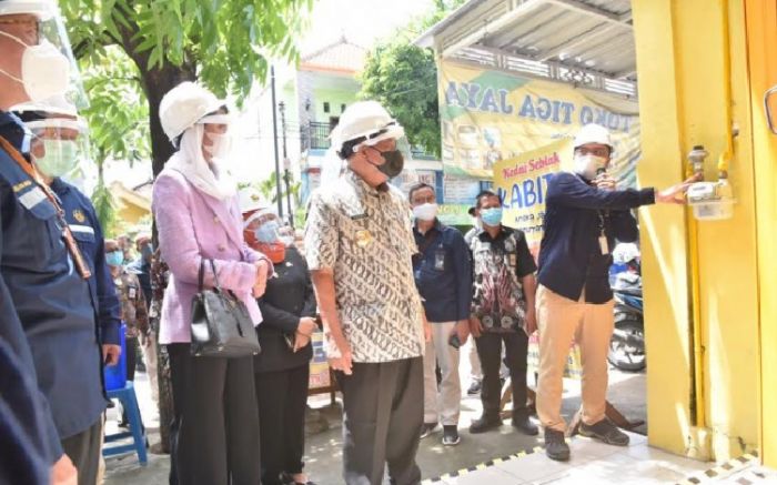 4.000 Sambungan Rumah Jaringan Gas Lamongan Diresmikan