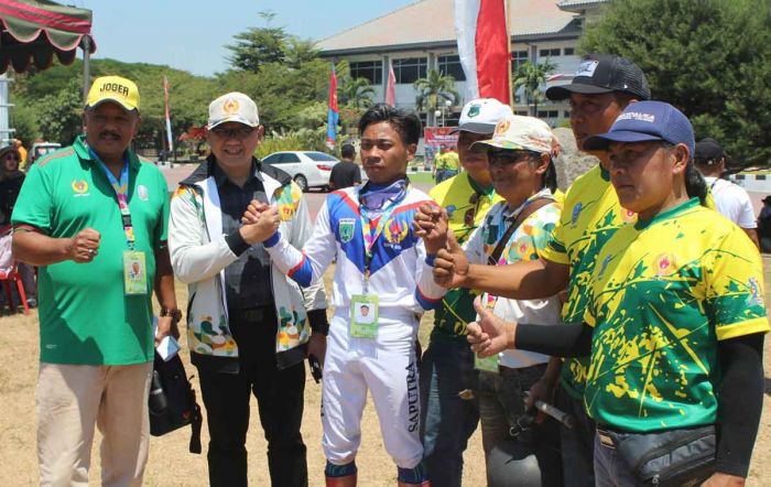 Pordasi Kota Batu Raih Emas Pertama di Porprov Jatim 2023