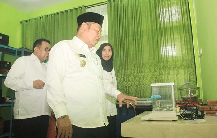 Lewat Teleconference, Menteri Perdagangan Resmikan UPT Metrologi Legal Sidoarjo