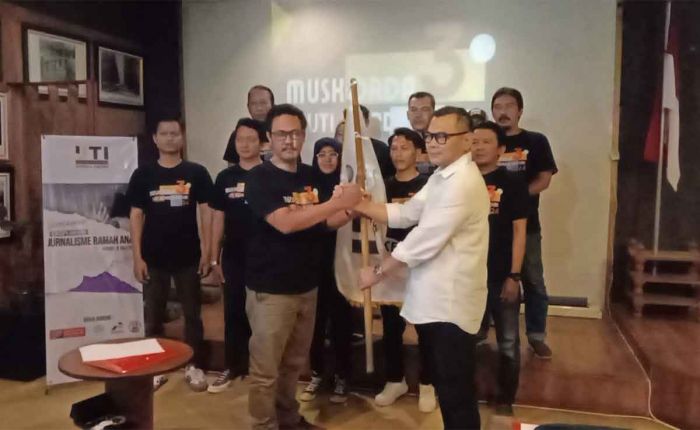 Roma Kembali Pimpin IJTI Korda Kediri